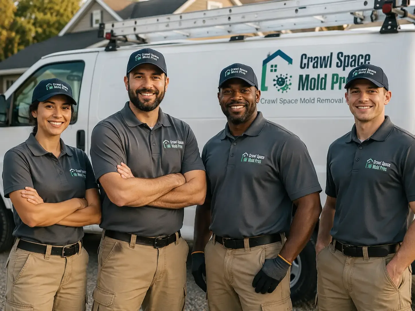 Crawl Space Mold Removal company in Ellisville, IL